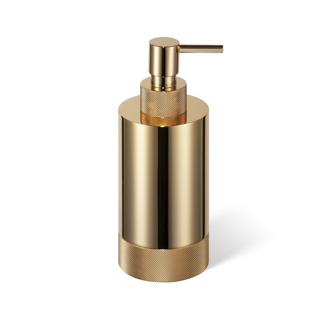 Decor Walther Club SSP 1 Seifenspender Chrom 150 ml Messing