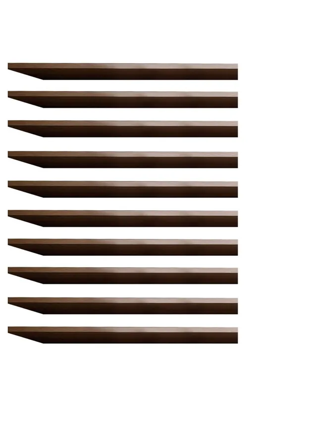 trendteam Coast Type 127 Einlegeboden Set Wotan Eiche