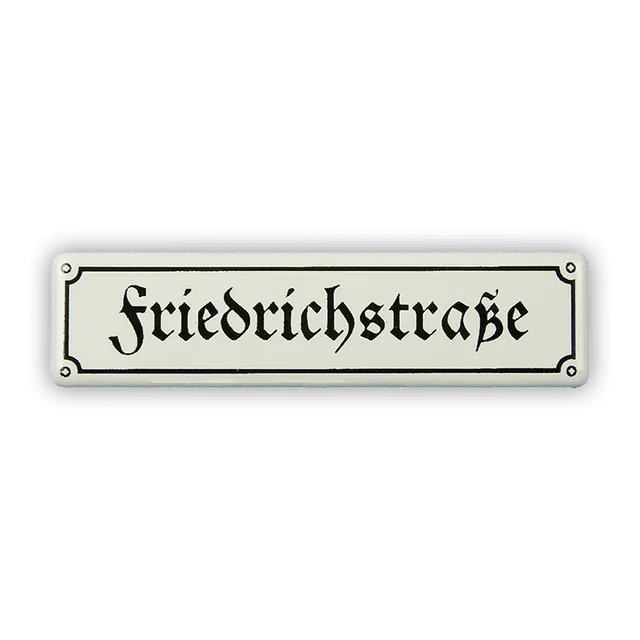 Münder Email Magnet-Shop Magnet Friedrichstraße 8 cm