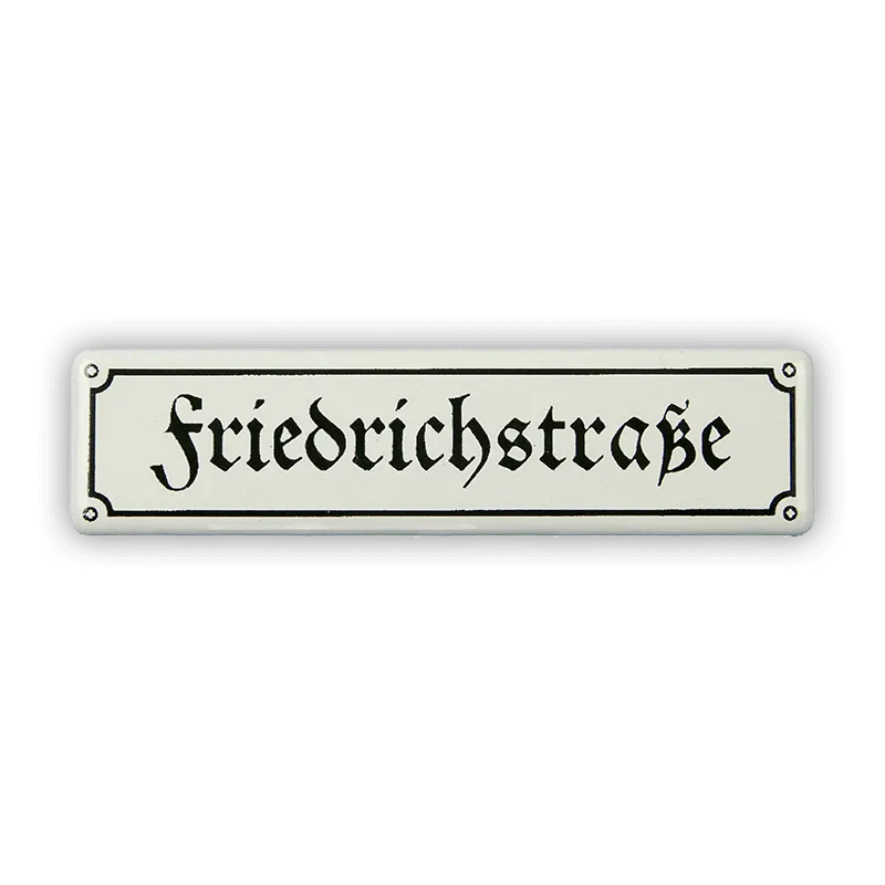 Münder Email Magnet-Shop Magnet Friedrichstraße 8 cm