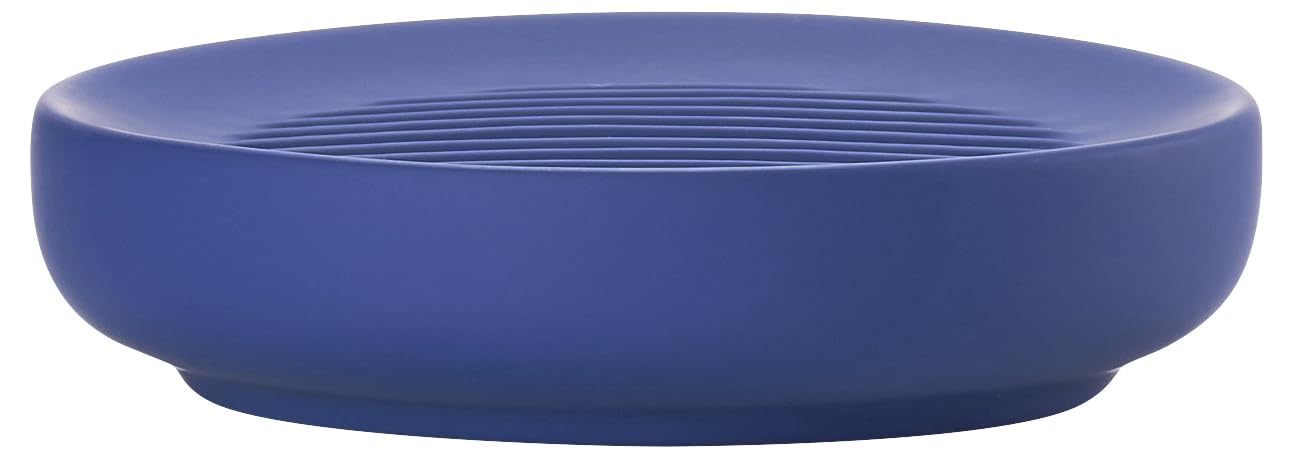 Zone Denmark Ume Seifenschale Indigo Blue 12 cm Steinzeug