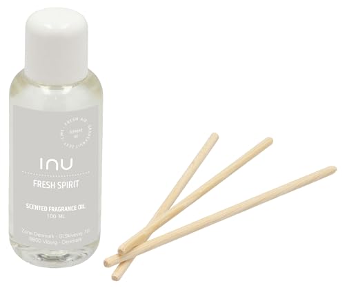 Zone Denmark Inu Duftzerstäuber Refill Fresh Spirit 100 ml Sticks