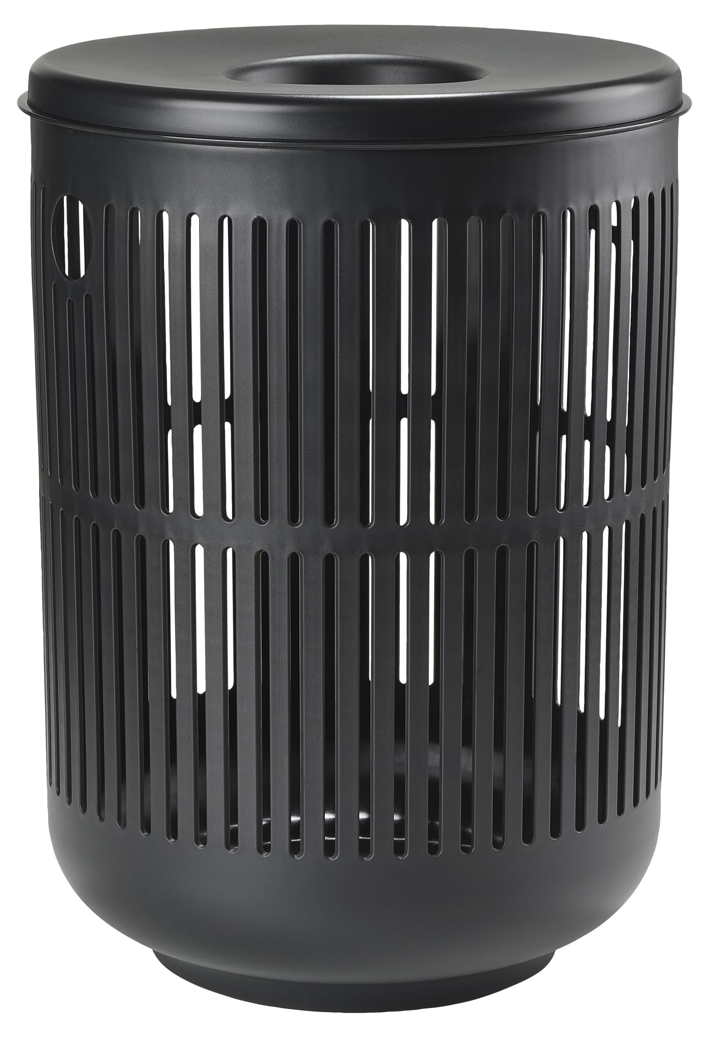 Zone Denmark UME Wäschekorb 60 L Taupe mit Deckel