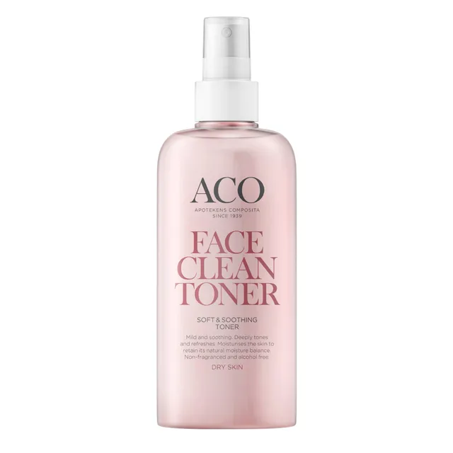 ACO Everyday Heroes Toner Gesichtswasser 200 ml Parfümfrei