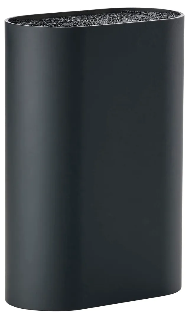 Zone Denmark Singles Messerblock ohne Messer Schwarz 17 x 9 cm