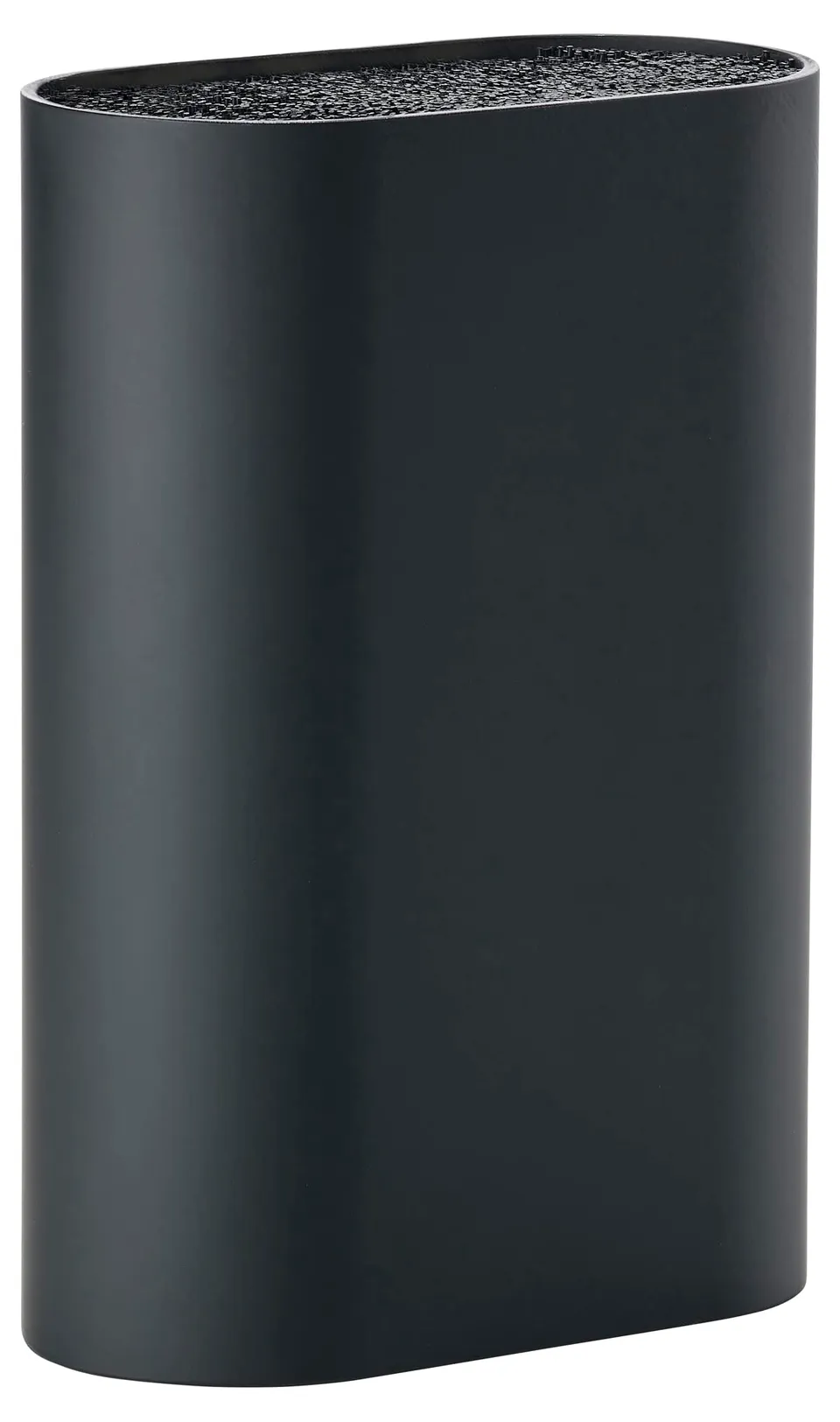 Zone Denmark Singles Messerblock ohne Messer Schwarz 17 x 9 cm