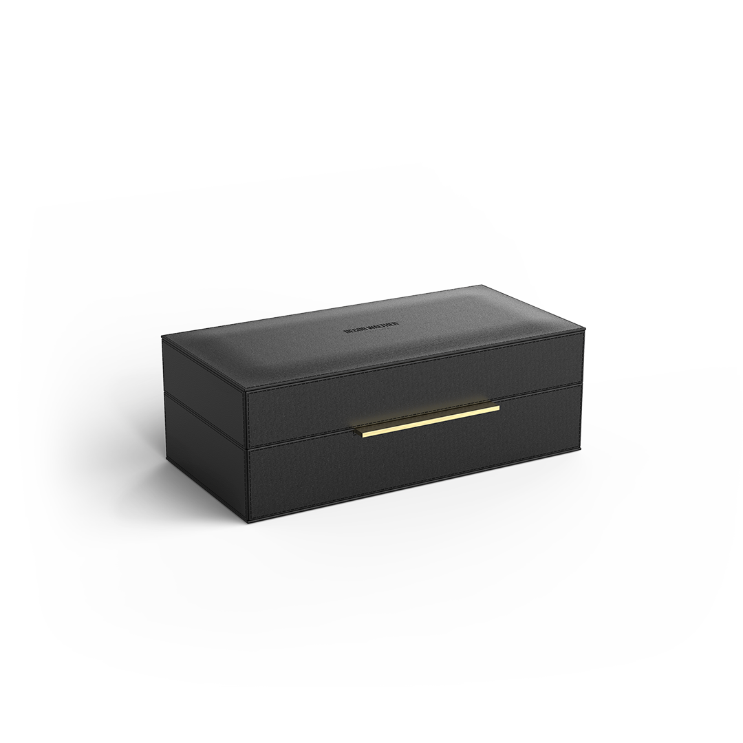 Decor Walther Brownie Box Kosmetikbox Sand Small