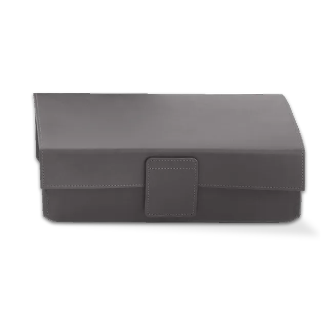 Decor Walther Nappa UTBD Utensilienbehälter Schneeweiß Leder