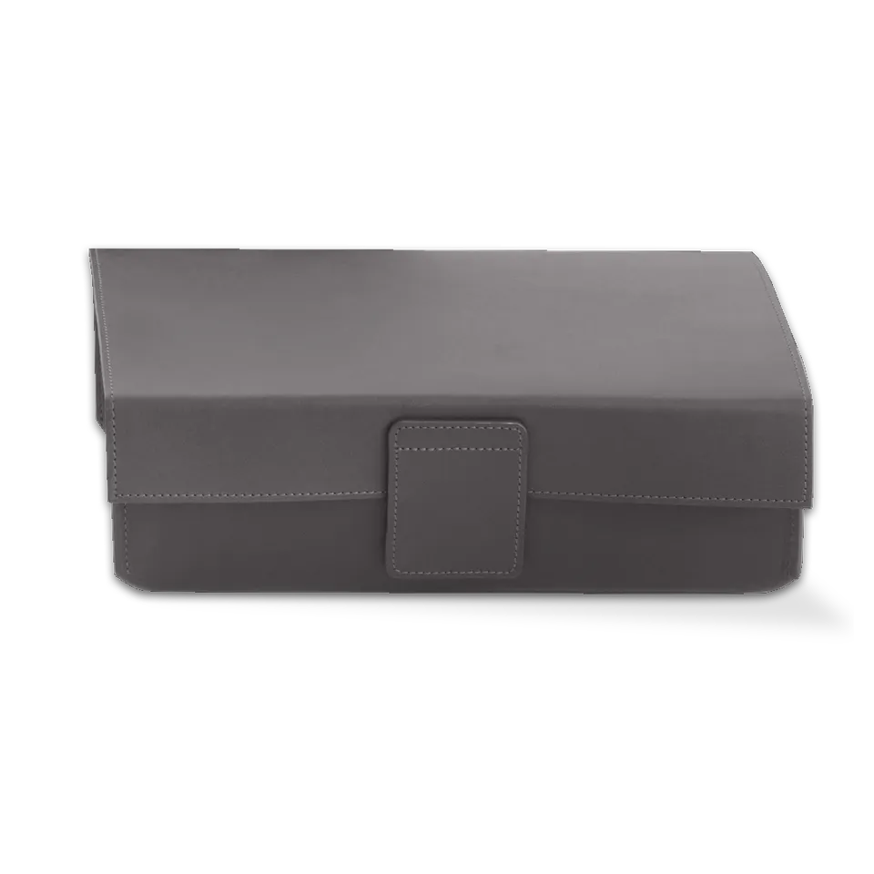 Decor Walther Nappa UTBD Utensilienbehälter Schneeweiß Leder
