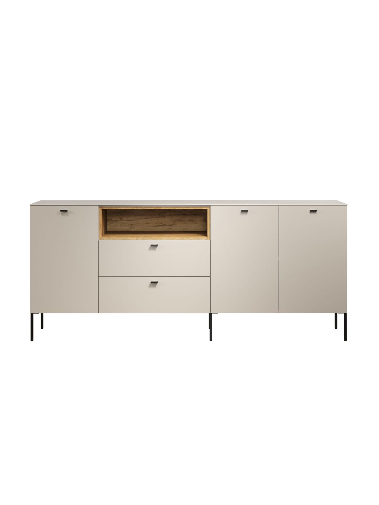 trendteam Sao Paulo Sideboard Cashmere Evoke Eiche
