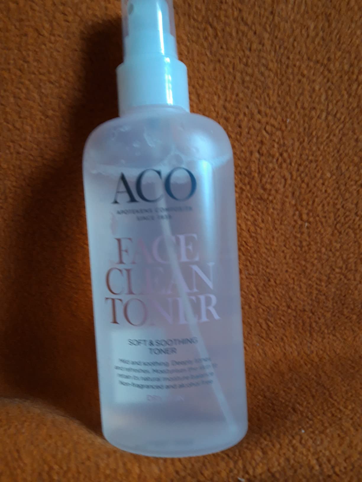 ACO Everyday Heroes Toner Gesichtswasser 200 ml Parfümfrei