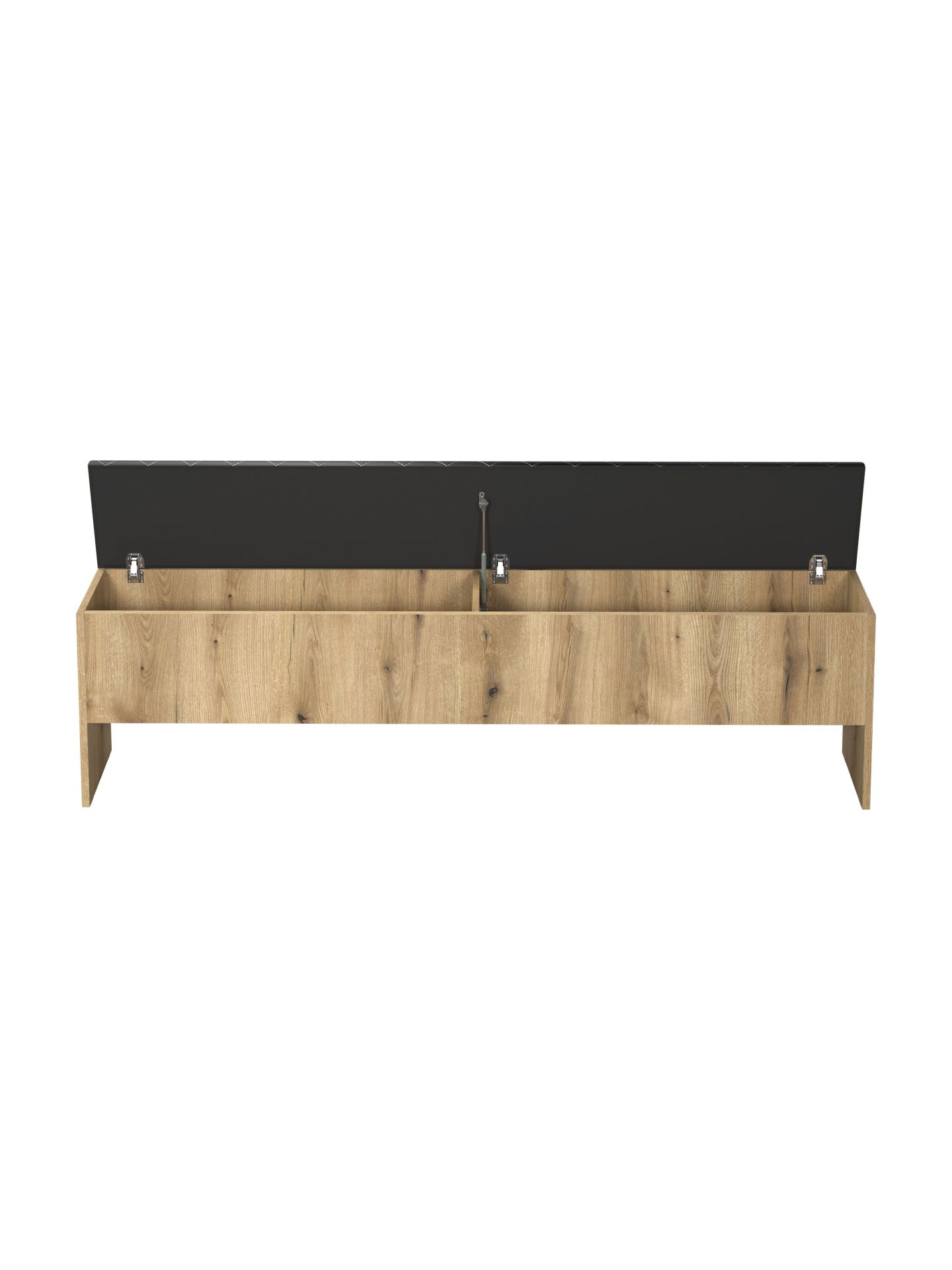 trendteam Esteban Sitzbank Eiche mit Polster Coast