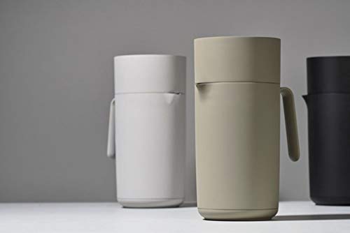 Zone Denmark Singles Thermoskanne 1 Liter Braun Glas