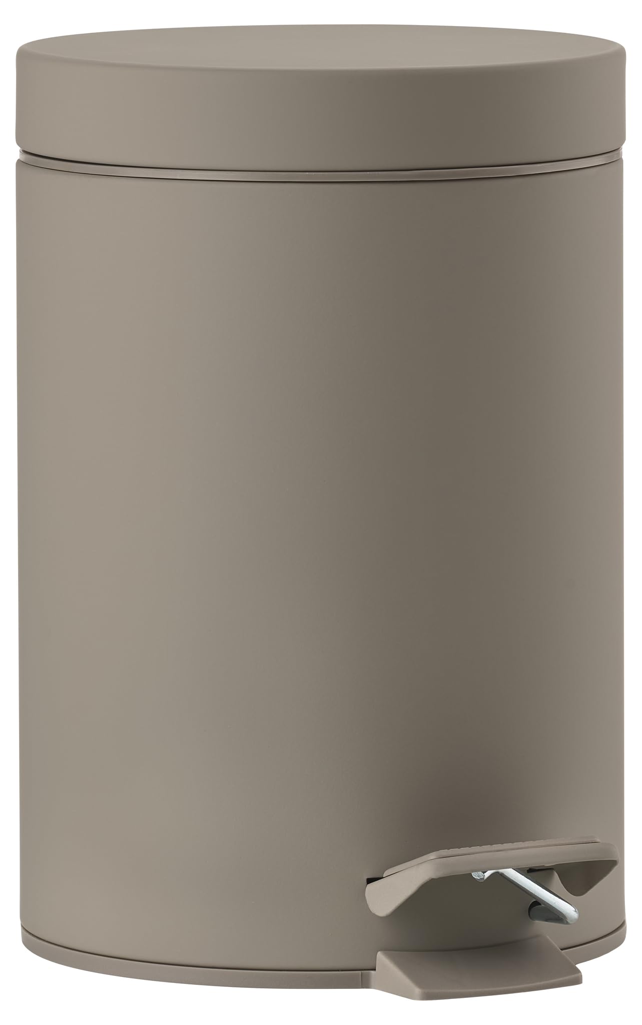 Zone Denmark Solo Mülleimer Bad Schwarz 3 Liter