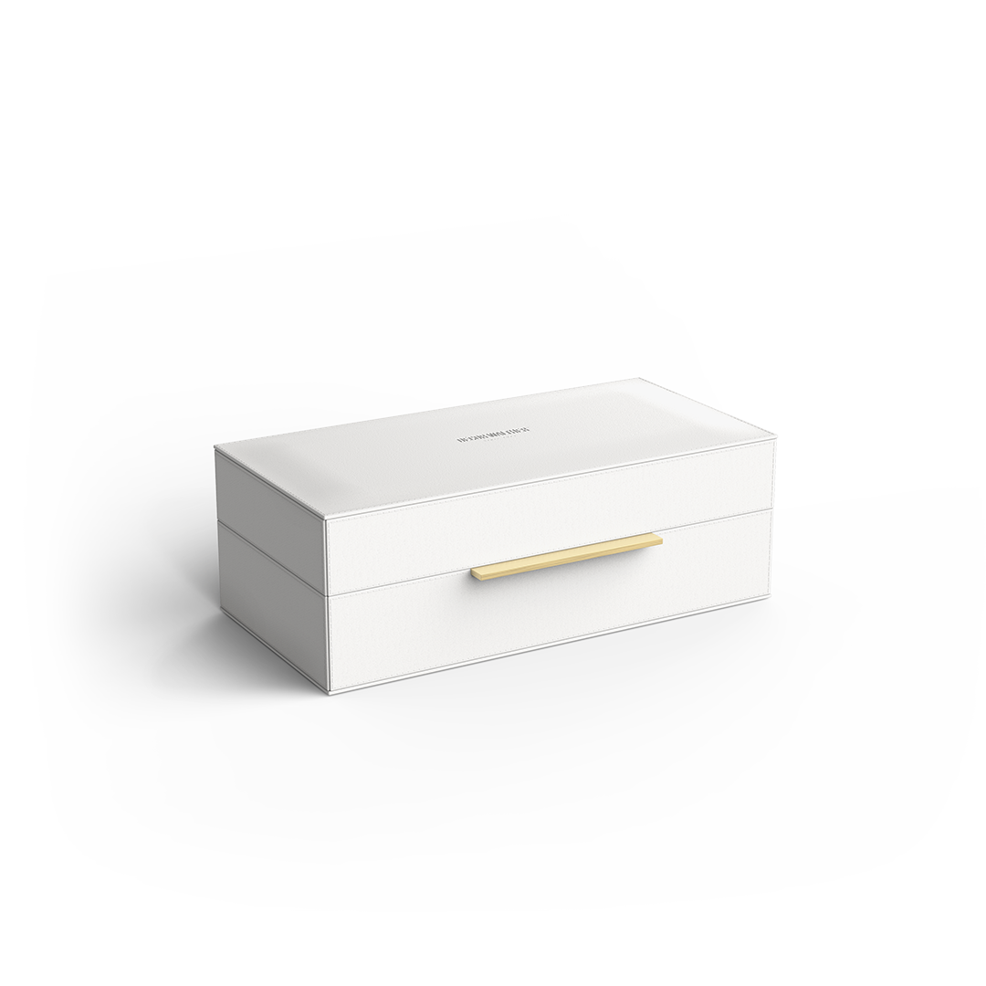 Decor Walther Brownie Box Kosmetikbox Sand Small