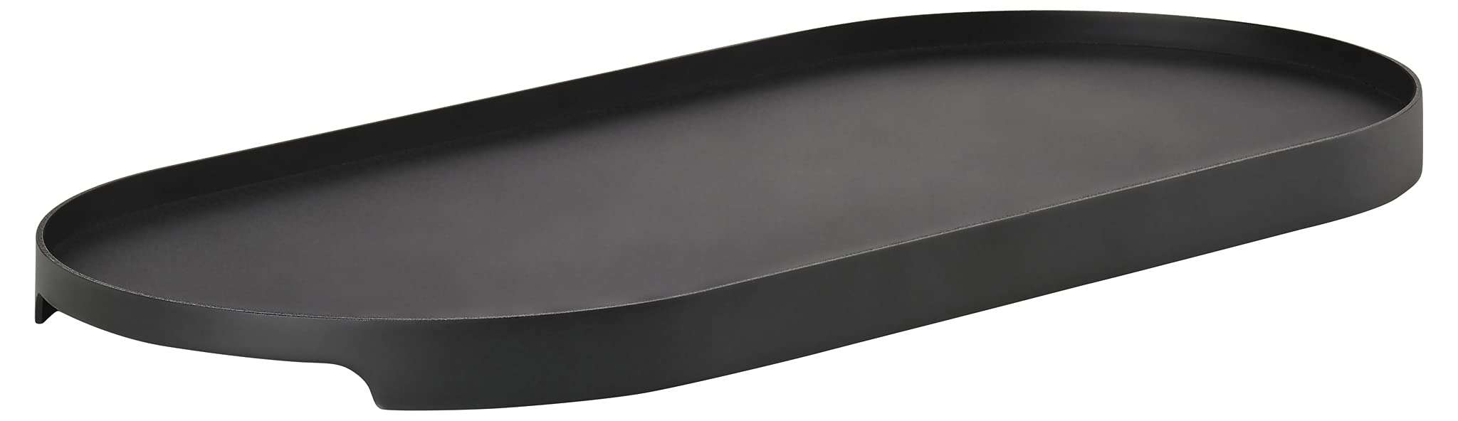 Zone Denmark Singles Serviertablett Metall Schwarz 35x16 cm