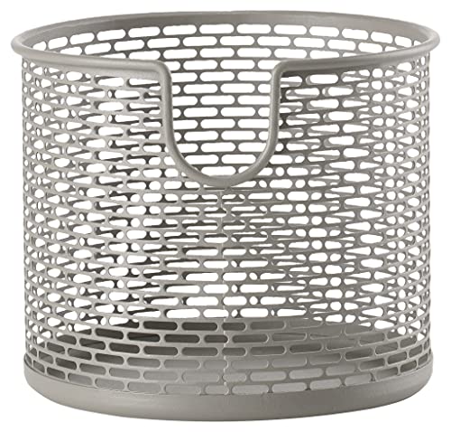 Zone Denmark Bath Korb klein Metall 12 cm taupe