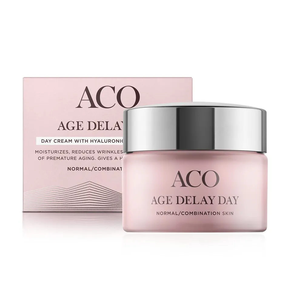 ACO Age Delay+ Day Cream Tagescreme 50 ml normale Haut