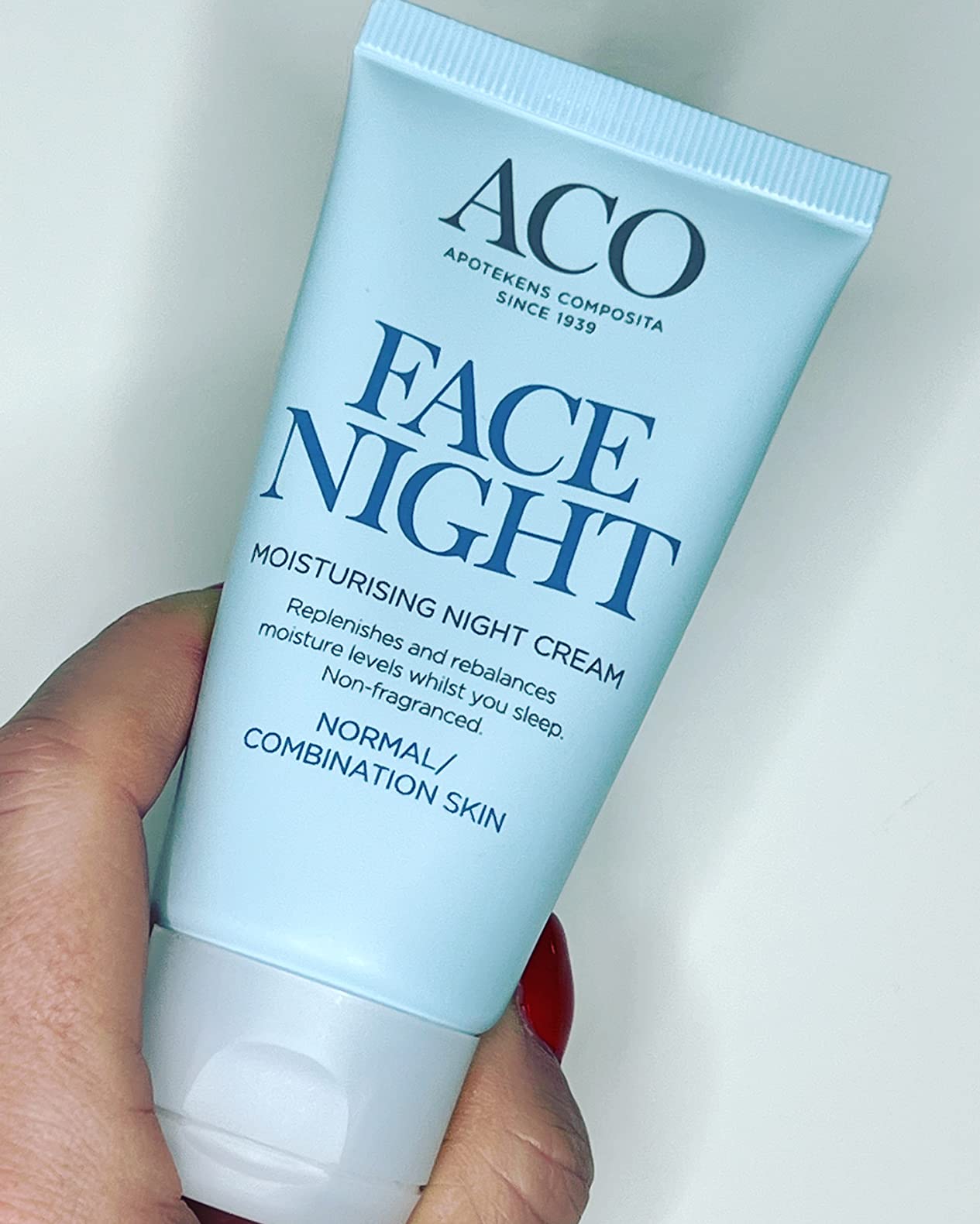 ACO Everyday Heroes Moisturising Night Cream 50 ml parfümfrei