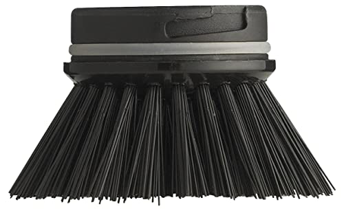 Zone Denmark Singles Bürstenkopf 6 cm Schwarz Nylon Medium