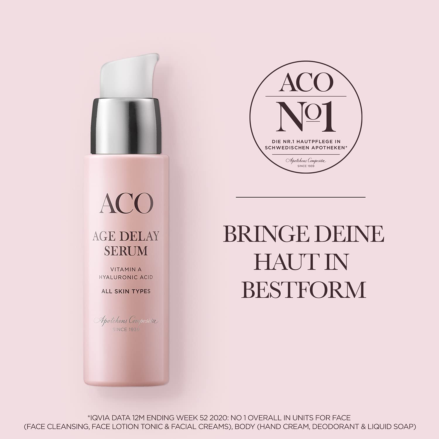 ACO Age Delay+ Gesichtsserum 30 ml Vitamin A