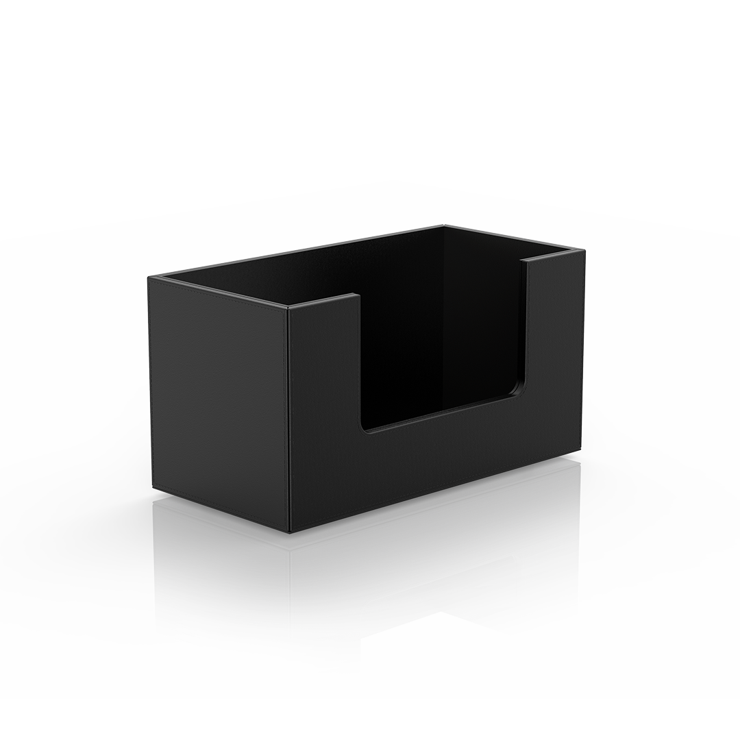 Decor Walther Brownie PTB Papiertuchbox Schwarz