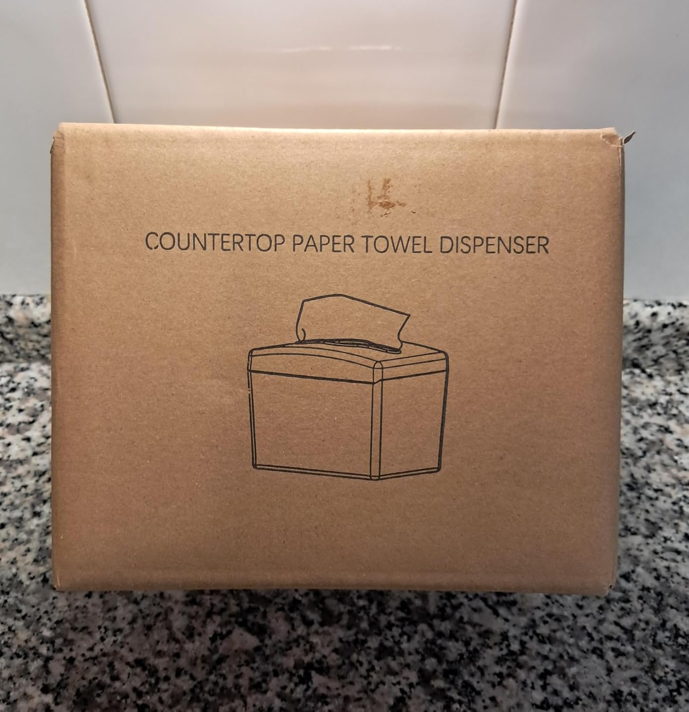 Pollock Paper Towel Tischspender Weiß Multifold 200 Tücher