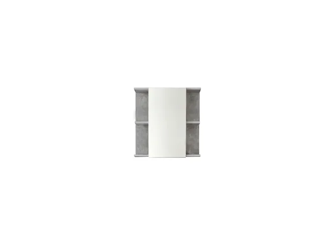 trendteam Nano Spiegelschrank grau Beton Stone