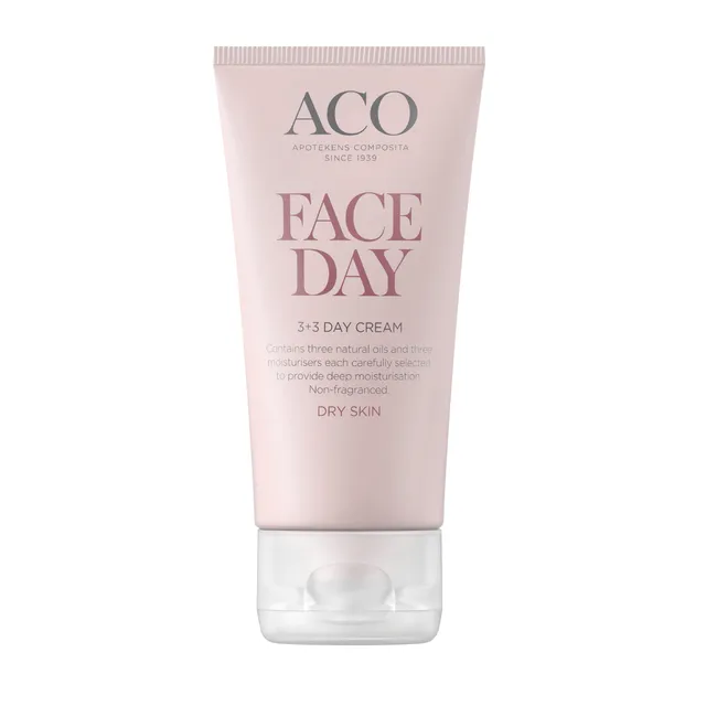 ACO Age Delay+ Tagescreme 50 ml Trockene Haut Parfümfrei