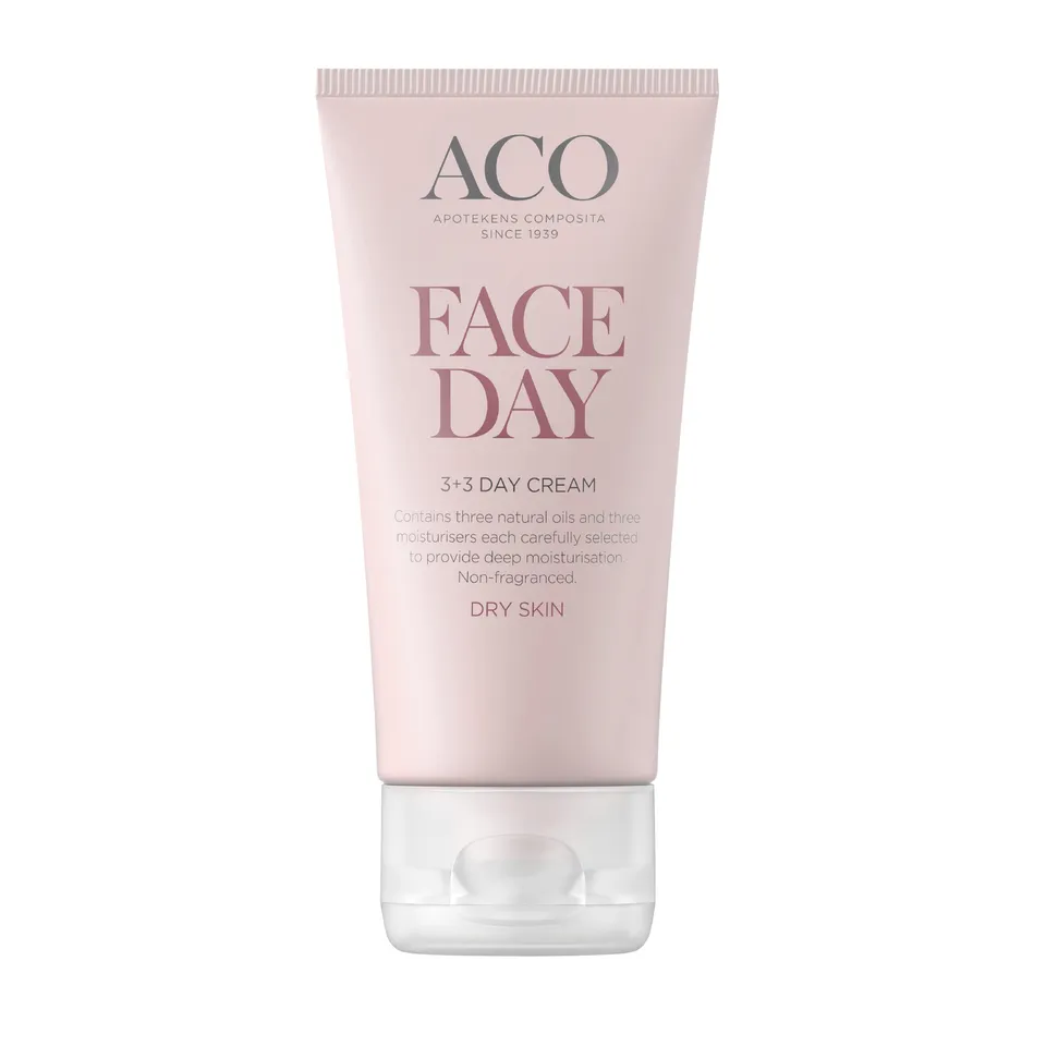 ACO Age Delay+ Tagescreme 50 ml Trockene Haut Parfümfrei