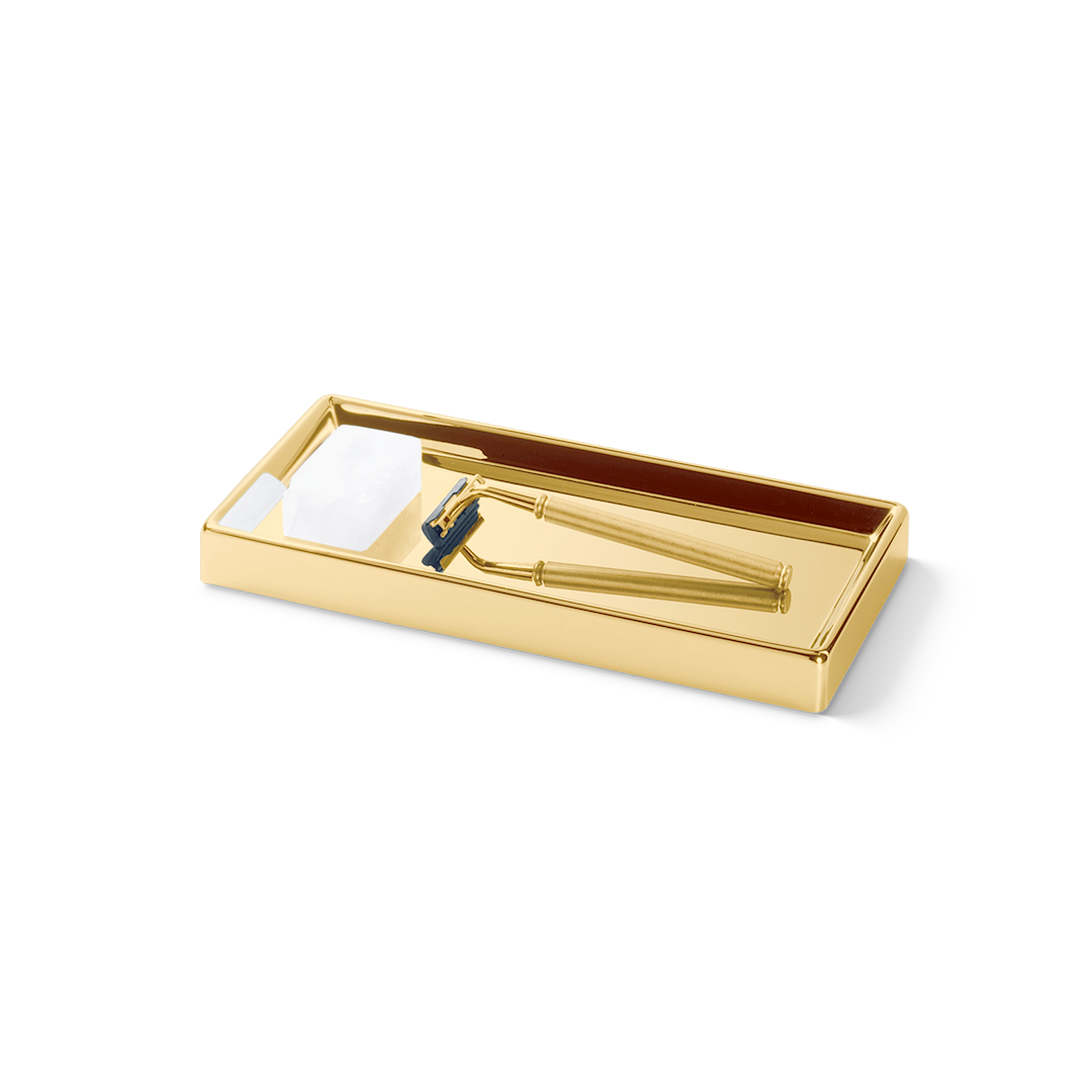 Decor Walther Classic DW 345 Ablageschale Chrom Rechteckig
