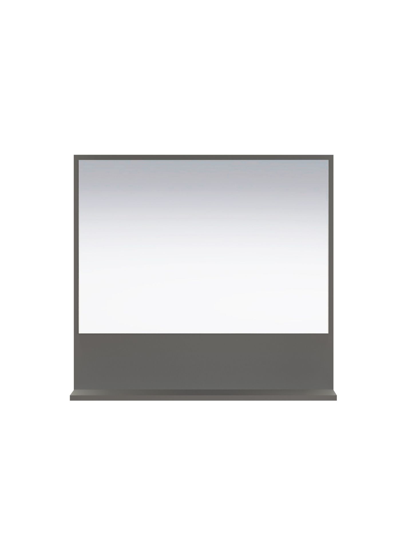 trendteam PureBliss Wandspiegel Ablage Anthrazit