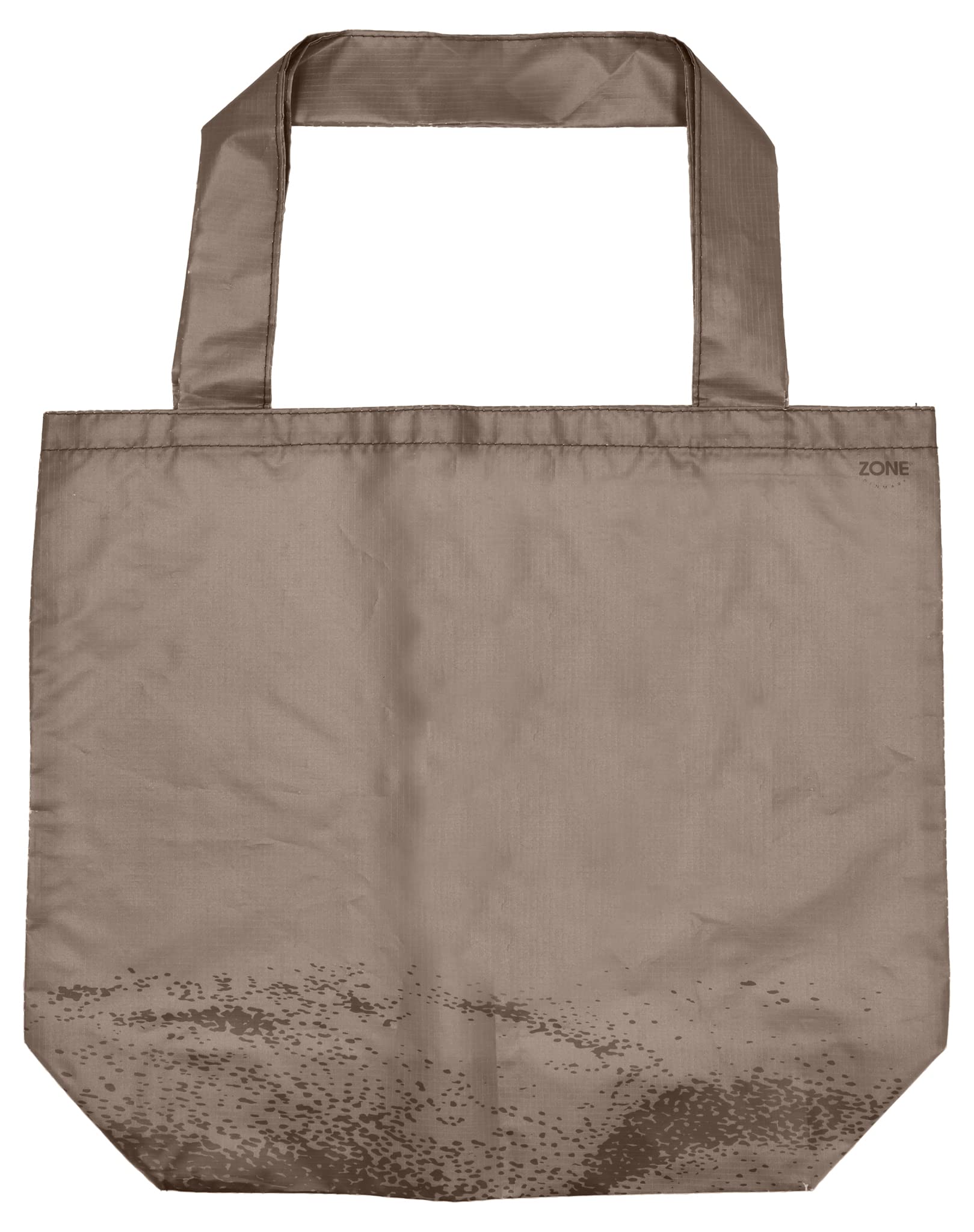 Zone Denmark Singles Einkaufstasche Braun 33x17x40