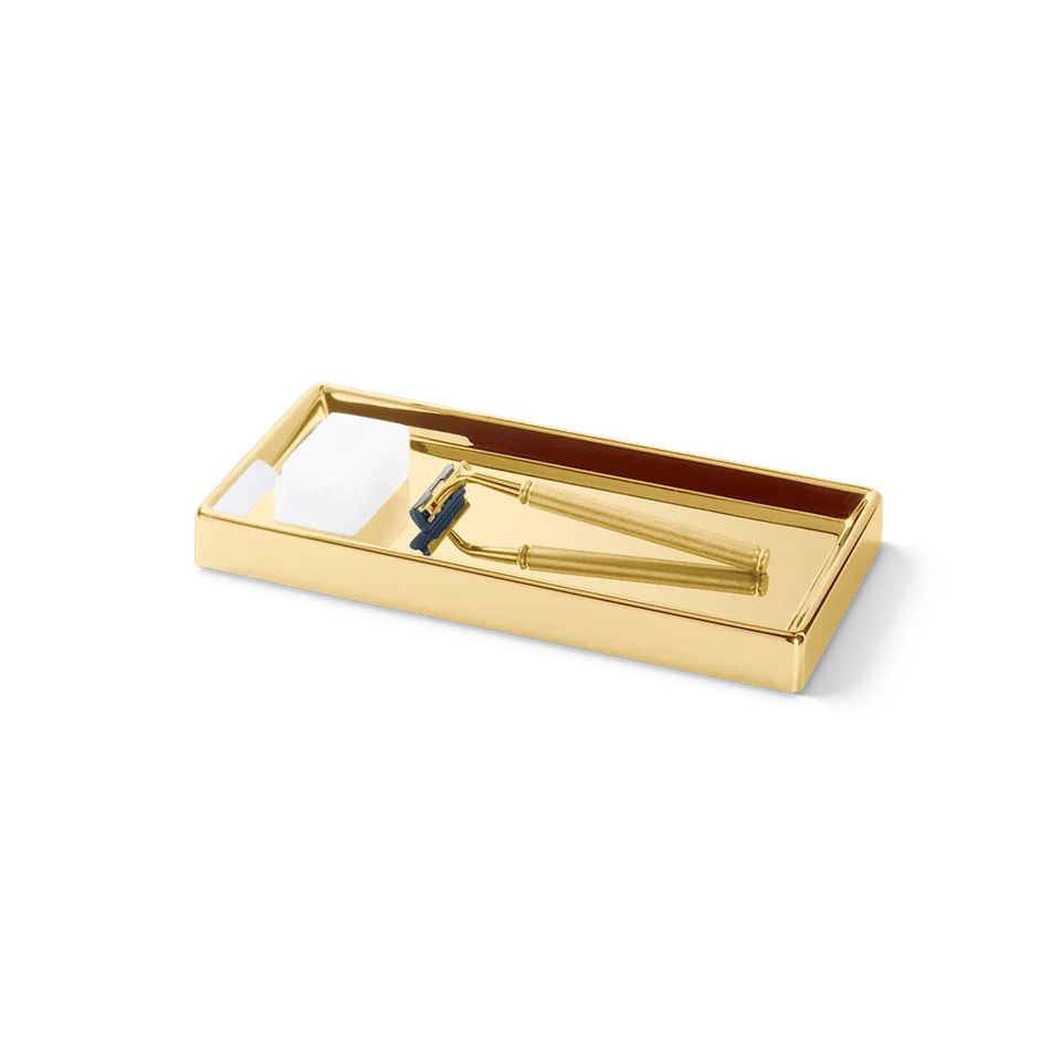Decor Walther Classic DW 345 Ablageschale Chrom Rechteckig