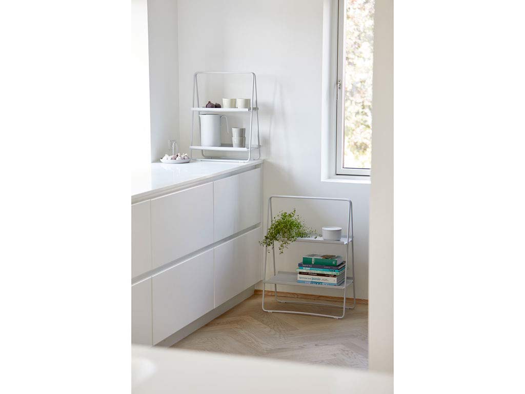 Zone Denmark A-Table Regal Weiß 43x23x58 cm Metall