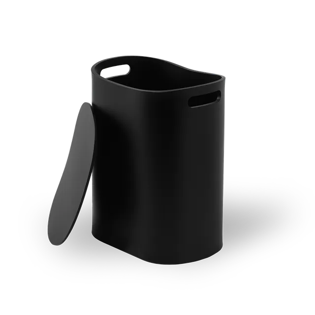 Decor Walther Classic ALL IN Hocker Wäschebehälter Weiß Matt