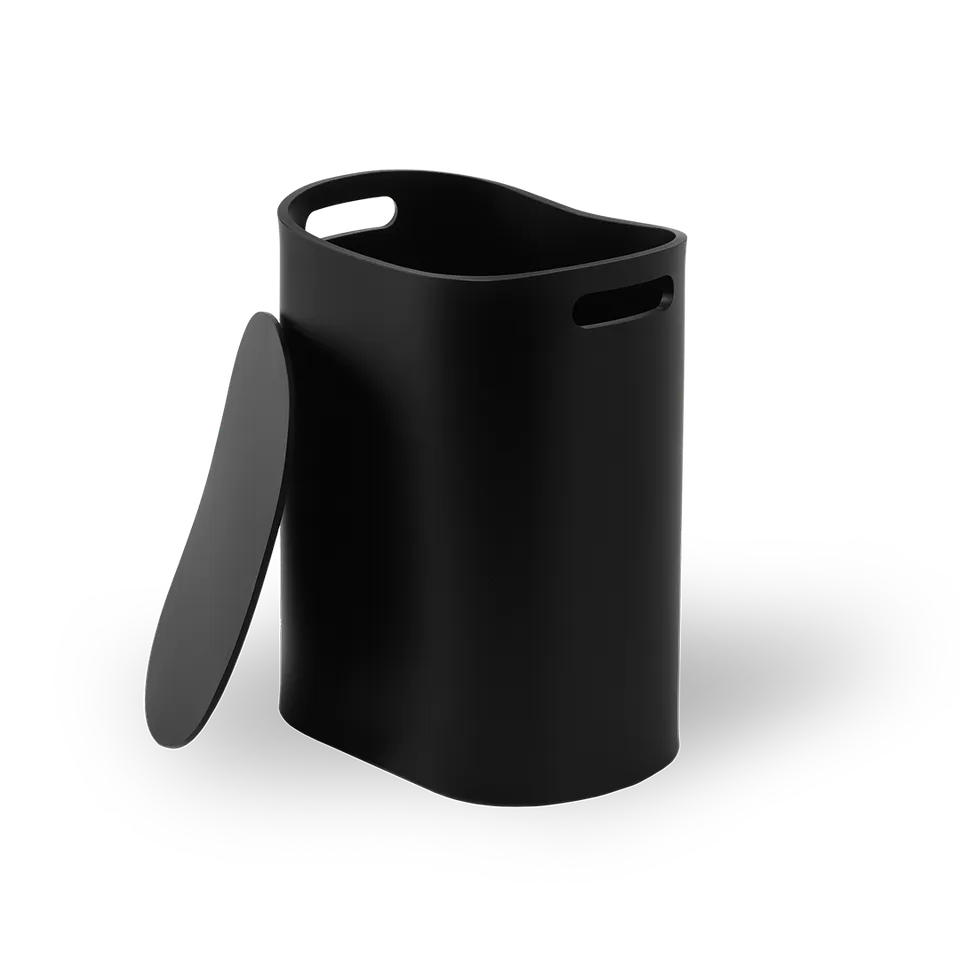 Decor Walther Classic ALL IN Hocker Wäschebehälter Weiß Matt
