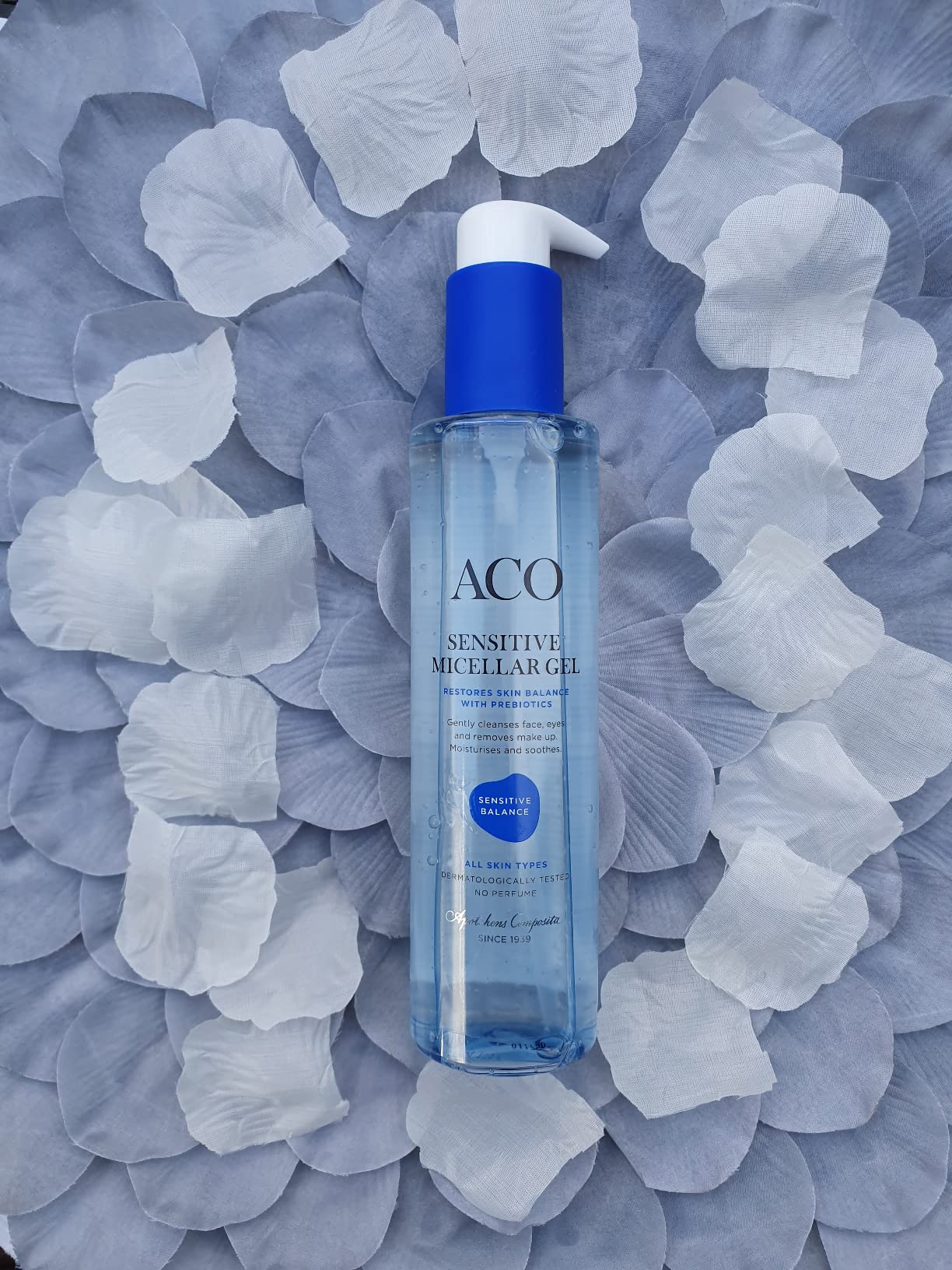 ACO Sensitive Balance Micellar Reinigungsgel 200 ml parfümfrei