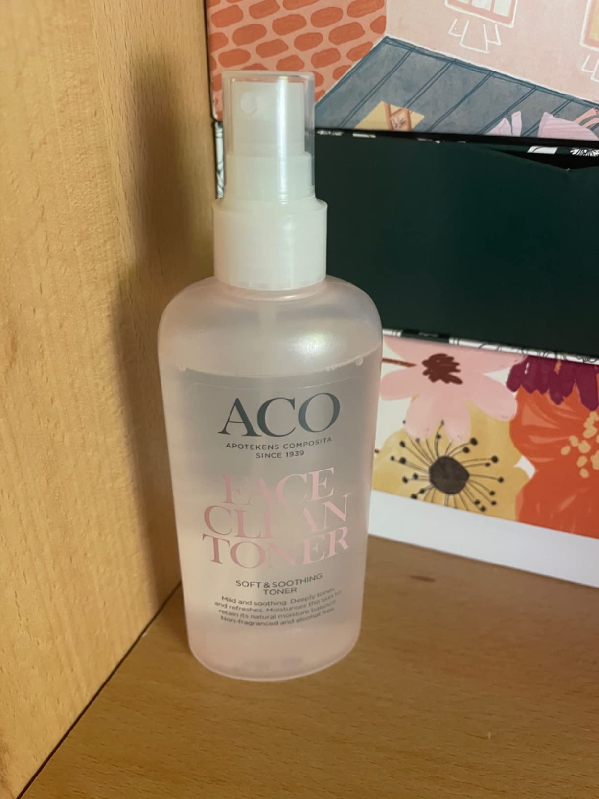 ACO Everyday Heroes Toner Gesichtswasser 200 ml Parfümfrei