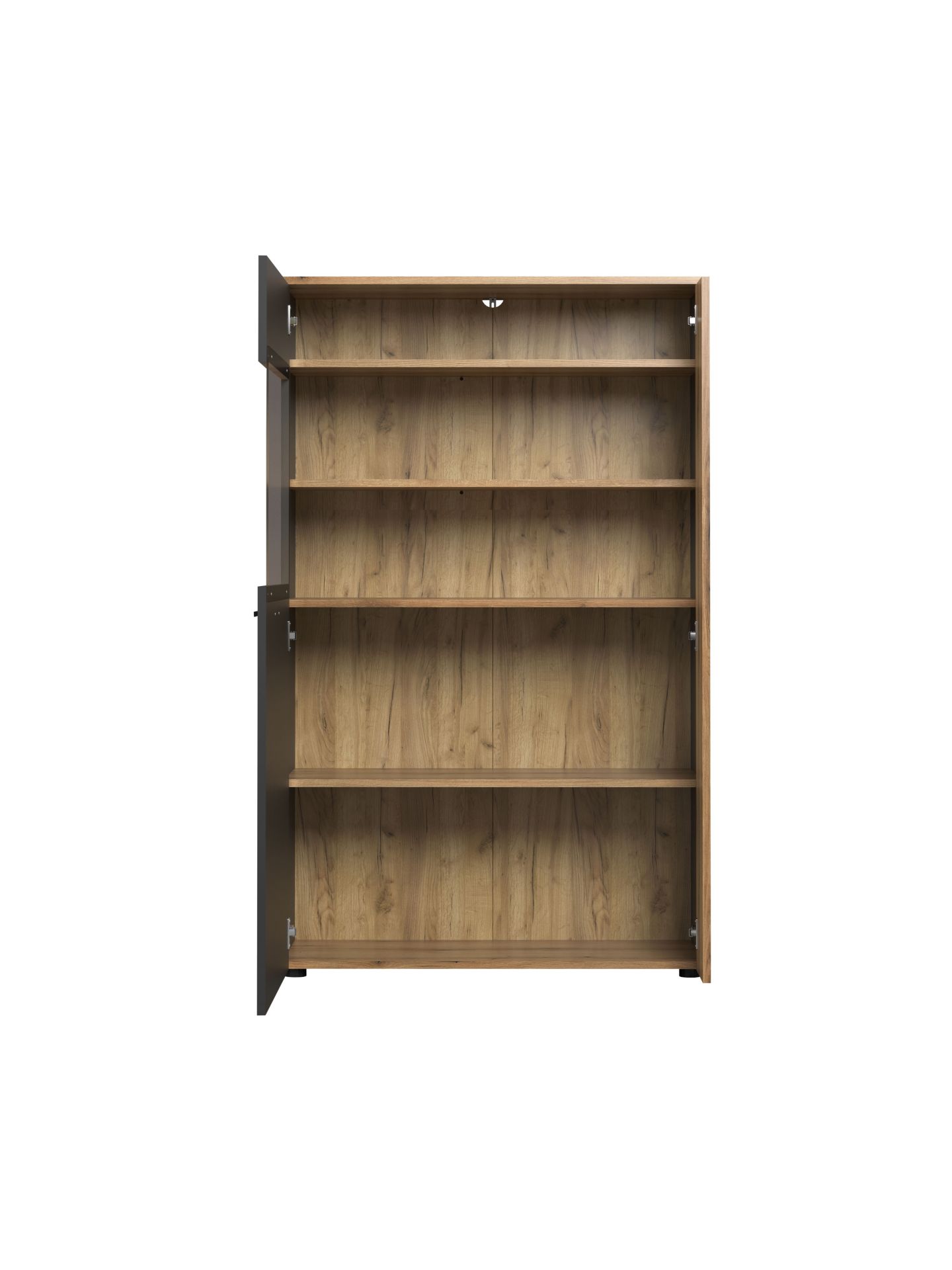 trendteam Esteban Highboard anthrazit Eiche