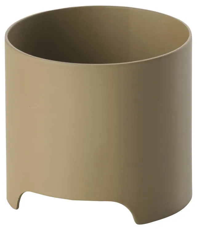 Zone Denmark Singles Kerzenhalter Metall Khaki 6 cm Stabkerzen