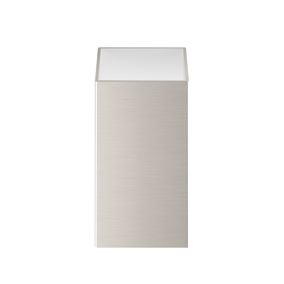 Decor Walther CLASSIC DW 352 Becher Chrom eckig