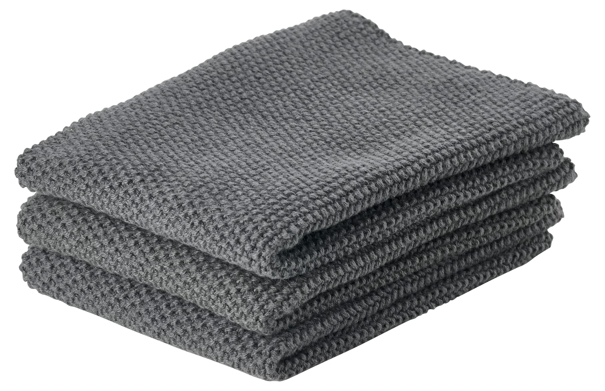 Zone Denmark Kitchen Putzlappen 27x27 cm Anthracite 3er