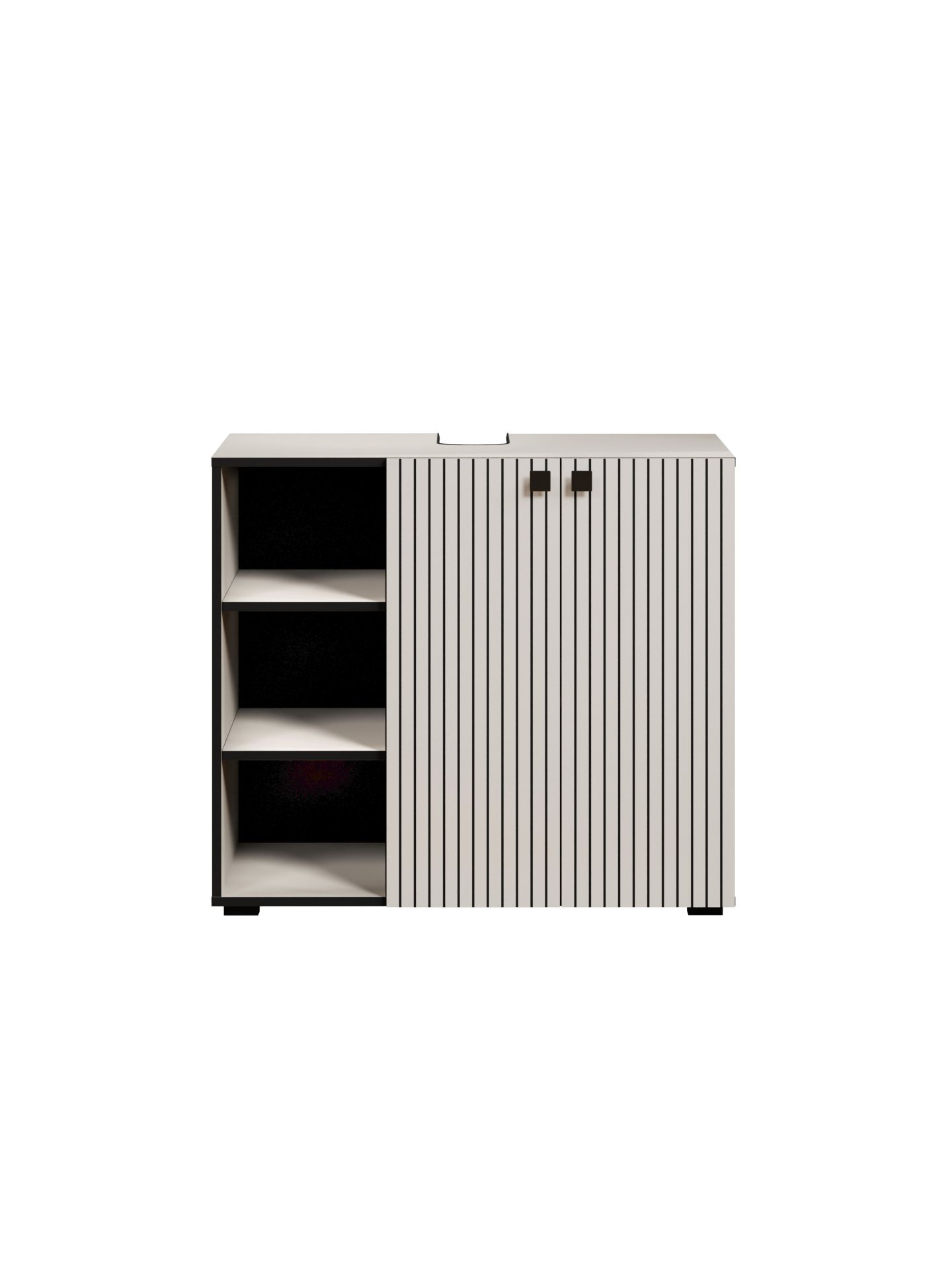 trendteam PureBliss Waschbeckenunterschrank Cashmere