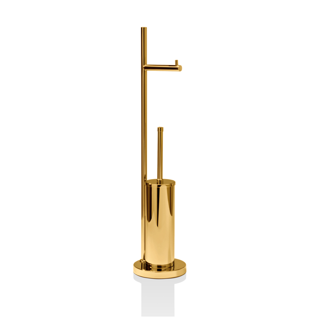 Decor Walther Classic DW 670 WC-Garnitur Chrom freistehend