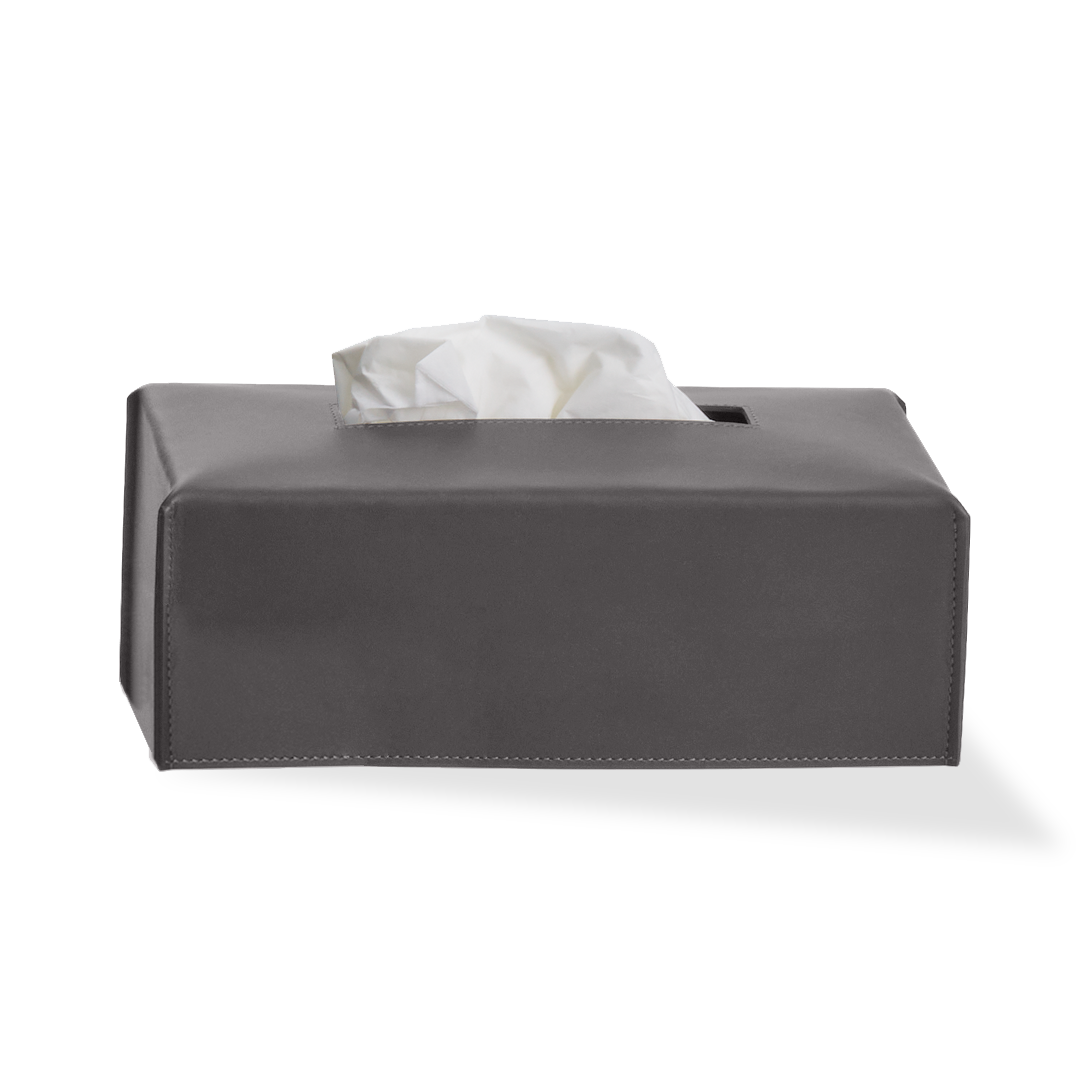 Decor Walther Nappa KB Tuchspender Schneeweiß Leder