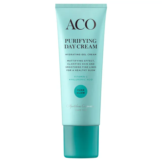 ACO Purifying Day Cream Tagescreme 50 ml mattierend