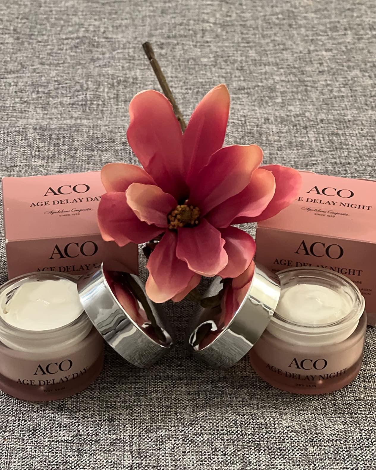ACO Age Delay+ Day Cream Tagescreme 50 ml trockene Haut