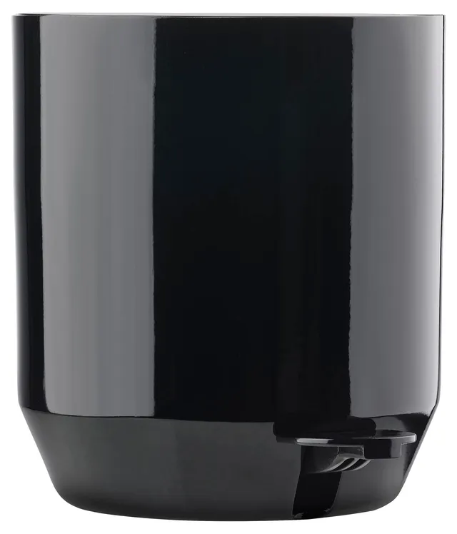 Zone Denmark Suii Treteimer 4 Liter Schwarz Bad