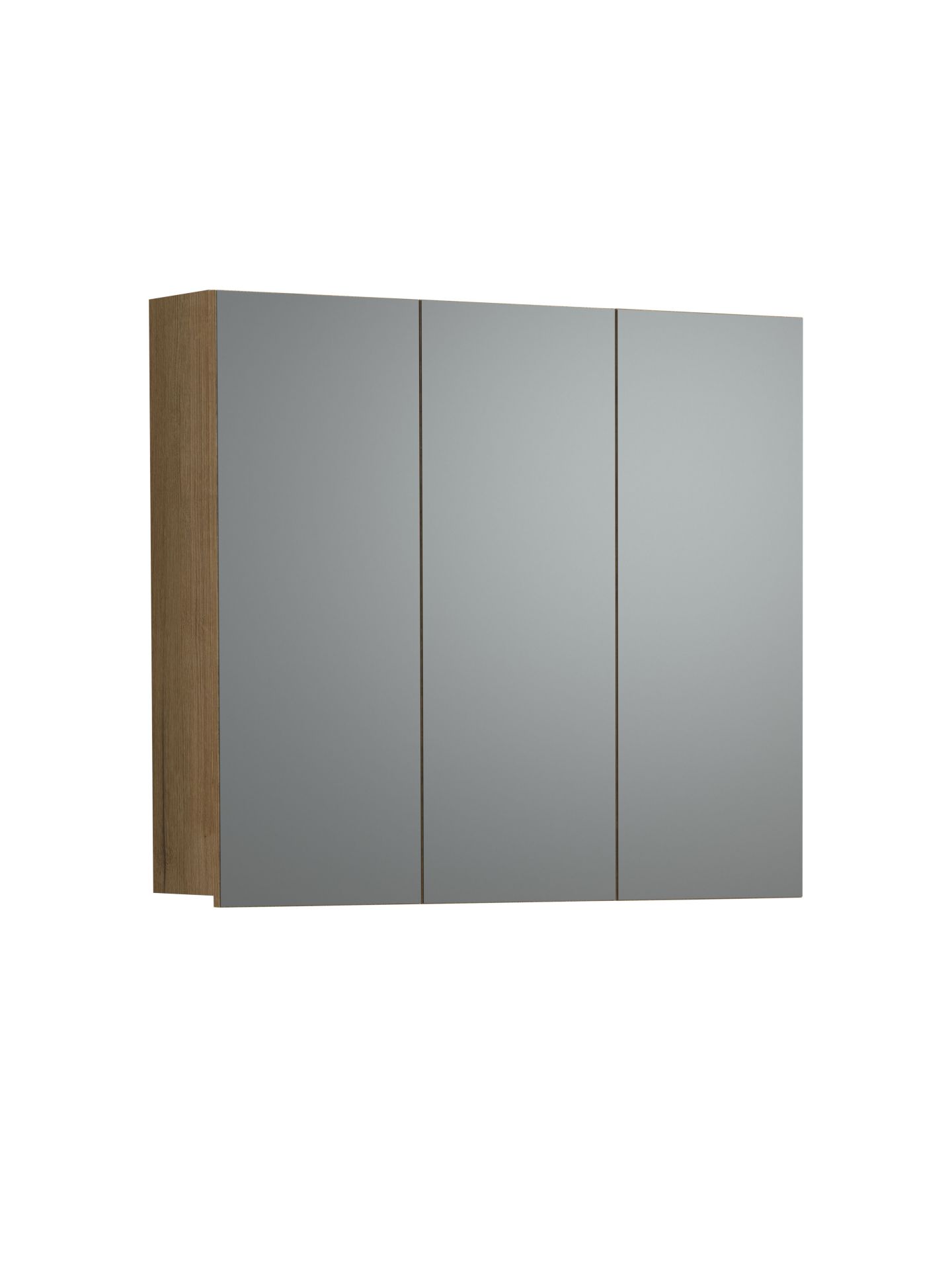 trendteam PureBliss Spiegelschrank Evoke Eiche Badschrank Spiegelglas